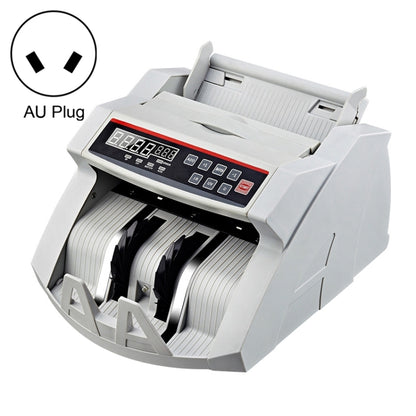Portable multi-currency currency counter with AU plug and front LCD control panel