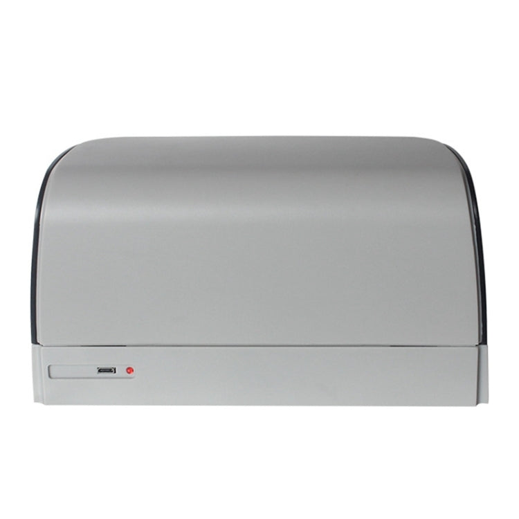 LED UV money detector front panel with power indicator and switch