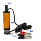24V DC submersible fuel pump with external filter, 3 m lead cable and clamps