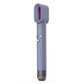 Lavender shockproof silicone case for hair modeling dryer, with pink inlet slot