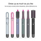 Assorted color shockproof silicone cases for hair modeling dryer with inlet slots