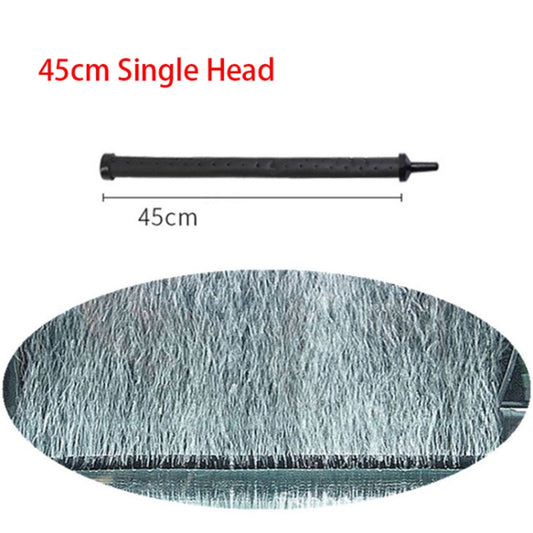 45 cm single-head air diffuser bar for aquarium bubble production