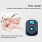 Quiet aquarium oxygen pump with front control dial and multiple outlets