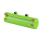 Green frog soap sheet dispenser with blade and open cutting area