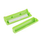Green frog soap sheet dispenser with soap sheet roll inside