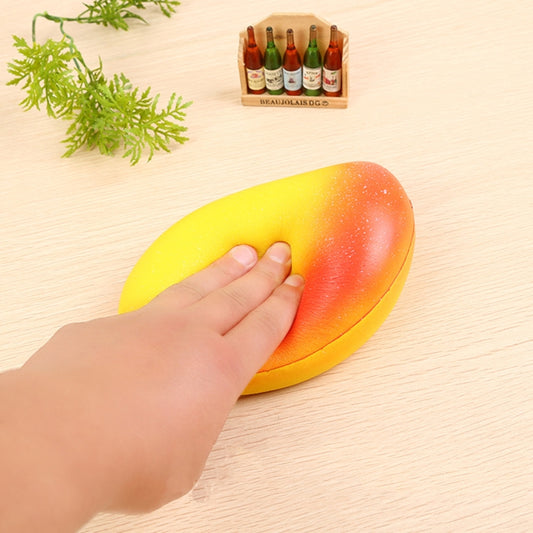 Handheld gradient pet training clicker with key ring, yellow-orange-red