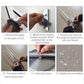 Installing wall clock: placing the hour hand on the center shaft