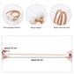 Pearl ball magnetic curtain strap with pink braided loop