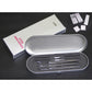 Acne pimple extractor tools set in metal case with included boxes
