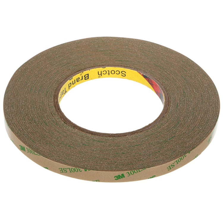Double-sided tape roll with transparent ultra-thin double-sided strip, 10mm width