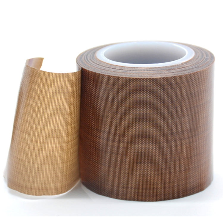 High temperature resistant cloth tape roll set, brown and light brown, 10m x 50mm