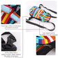 Dog carrier backpack with front legs Velcro connection and zipper for easy open-close