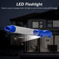 Blue and white LED insect suction trap catcher with long tube