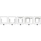 Charging base stand installation diagram with bracket assembly steps 1 to 5