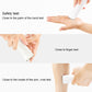 Electric pet grooming clipper safety testing on hand and forearm