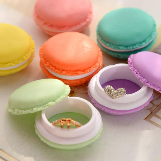 Pastel macaron-style medicine box set with hinged open compartments and ring detail
