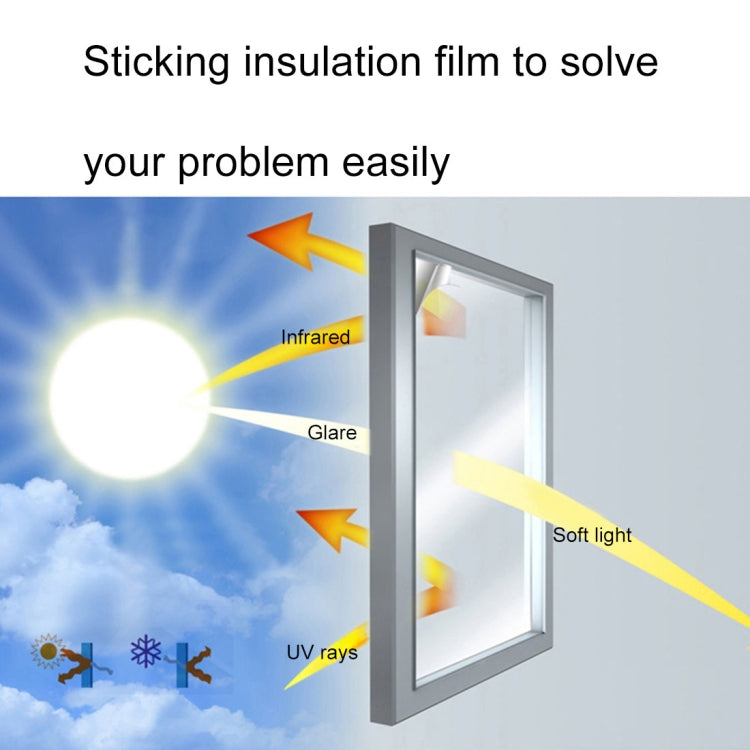 One way privacy window film with light and UV ray effect diagram