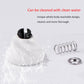 Washable grinder parts with black inner ring, spring, and metal base cap