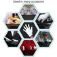 White cotton glove displayed with multiple usage icons around it