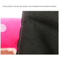 Pet tent bottom close-up with anti-slip, dirt-resistant canvas fabric