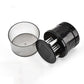 Stainless steel 56-pin meat tenderizer with detachable black cap and pins