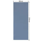 Rectangular 240-grit sanding sheet size 90mm x 230mm