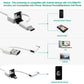 USB ear scope camera connector with adapter for Android phone and computer use