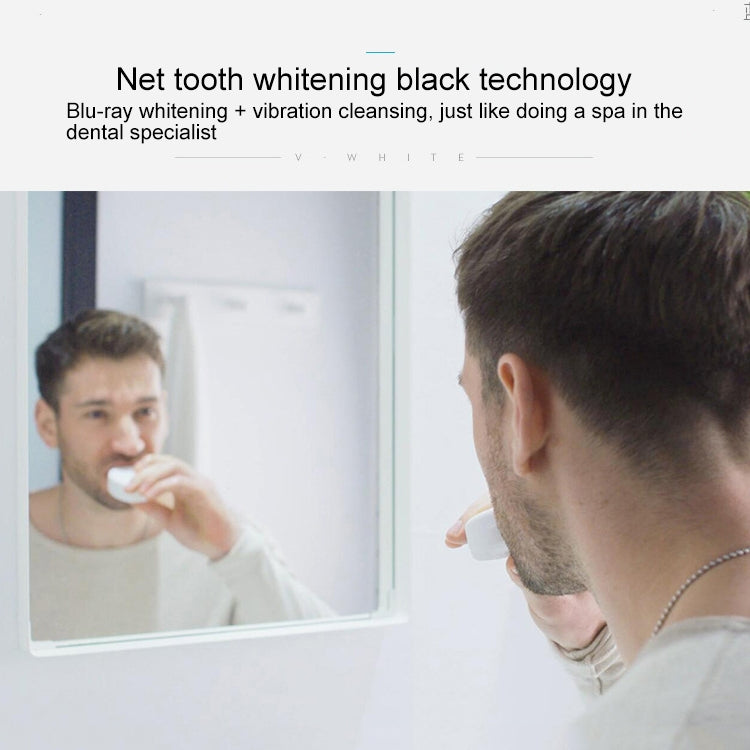 Automatic electric toothbrush with mouthpiece, used for daily teeth cleaning