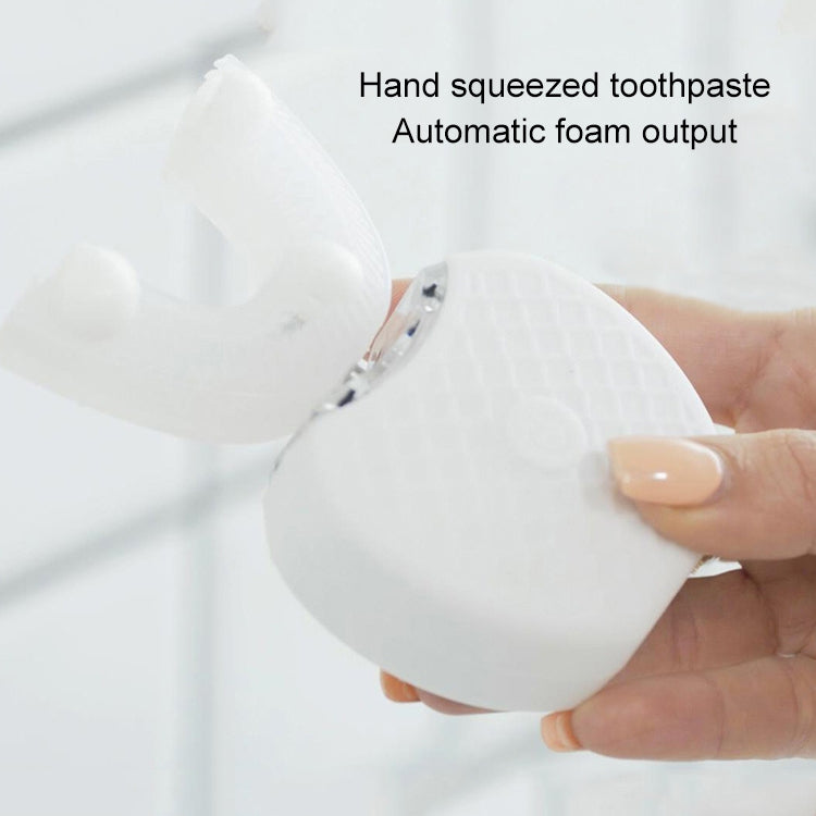 Automatic foam toothpaste dispenser cup for electric toothbrush use