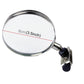 90 mm magnifying lens with black knob mount on metal bracket