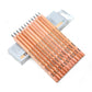 Pack of 12 2B wooden sketch pencils laid out with box packaging