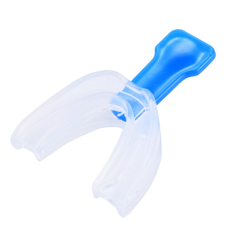 Blue handle with clear EVA mouthpiece for stop-snoring set