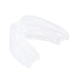 Clear EVA mouthpiece guard, open-frame design for stop-snoring set