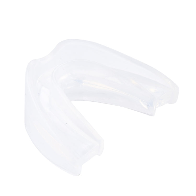 Clear EVA mouthpiece guard, open-frame design for stop-snoring set
