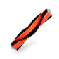 Orange and black main brush roller for sweeping robot