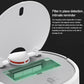 Robot mop filter element for sweeping robot, green filter panel on circular cover