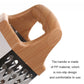 Six-sided vegetable chopper handle with non-slip wood-like grip and stainless blade