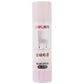 Pink pastel glue stick, plastic cap, animal graphic label, deli, No.6367