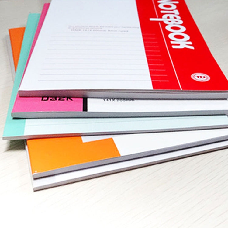 Stacked A5 soft cover diaries with colored spines, shown in close-up