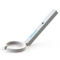 Handheld vascular imaging device with ring sensor and extended handle