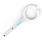 Handheld vascular imaging device handle with circular ring sensor head