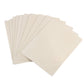 Blank silicone tattoo practice skin set, stack of 50 beige sheets
