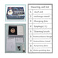 Hearing aid accessory kit with charging case, earplugs, cleaning brush, cables, guide