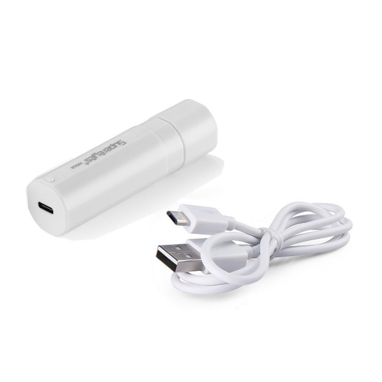 White USB endoscope box with charging port and USB cable