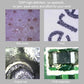 Endoscope inspection samples: skin pores and electronics circuit close-ups