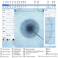 Endoscope photo viewer software screen showing a circular ear image and controls.