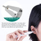 White ear endoscope with 3.9 mm lens for ear canal viewing
