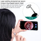 Ear pick endoscope with ring-shaped spoon head and acne needle tip