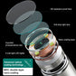 Ear endoscope lens assembly with LED lights and anti-light lens covers