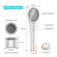 Product structure diagram of wireless LED acne treatment device with charging port